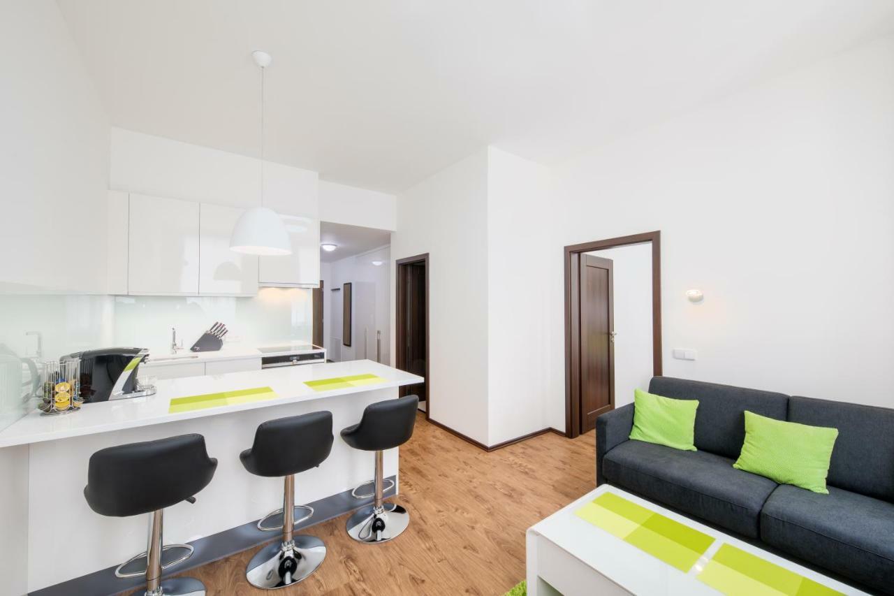 Apartment Near City Centre With Parking Place 布拉格 外观 照片