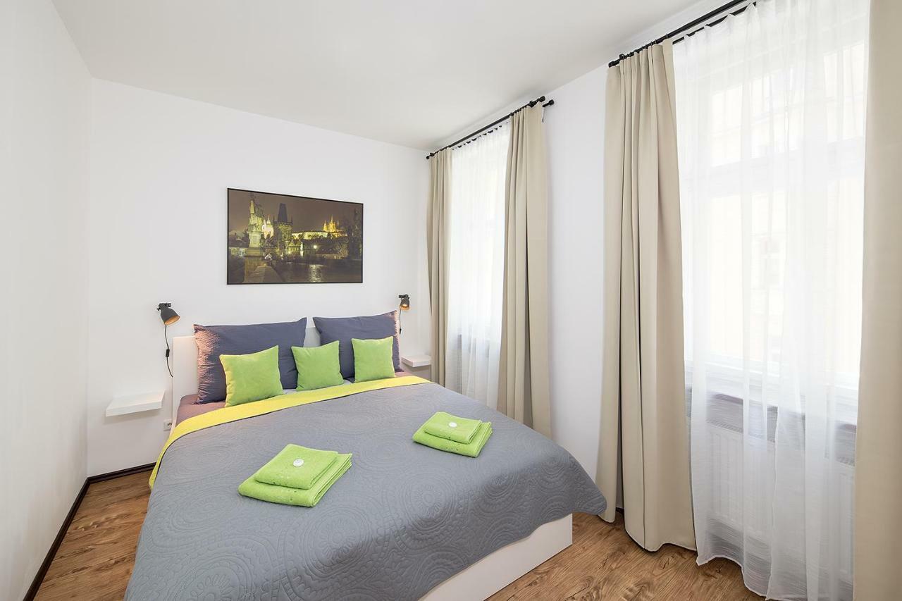Apartment Near City Centre With Parking Place 布拉格 外观 照片